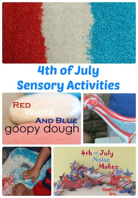 4th Of July Sensory Activities Mommy Evolution