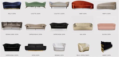 Sofa Names And Styles Resnooze Com