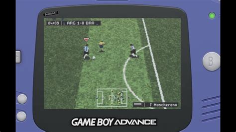 Fifa Soccer 2007 Game Boy Advancegba Youtube