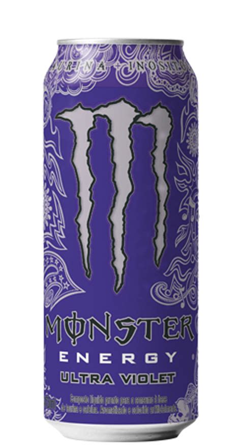 Energético Monster Energy Ultra Violet Lata 473ml Imigrantes Bebidas