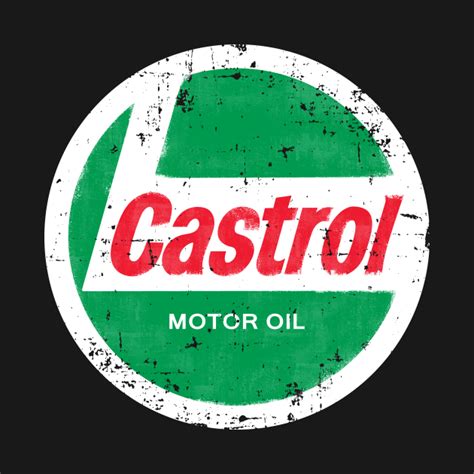 Castrol Racing Oil T Shirt Teepublic