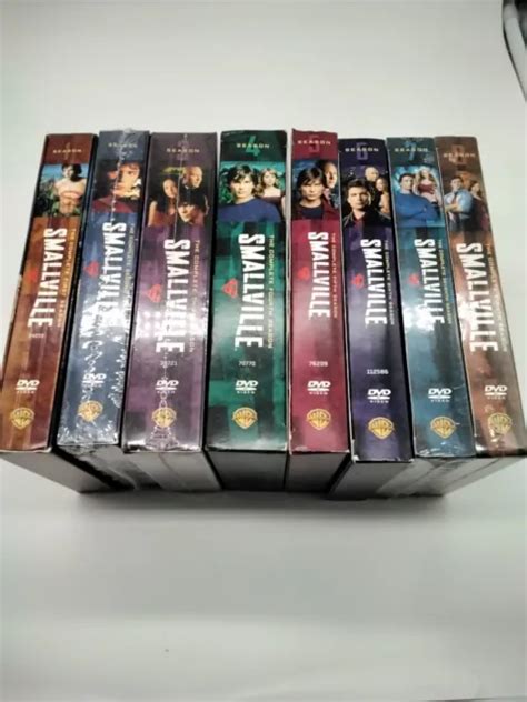 Smallville The Complete Tv Series Dvd Box Sets Season 1 To 8 3500
