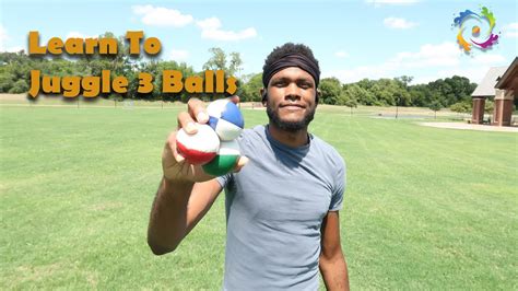 How To Juggle 3 Balls Beginner Tutorial Youtube