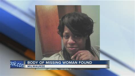 Missing Milwaukee Woman Found Dead Youtube