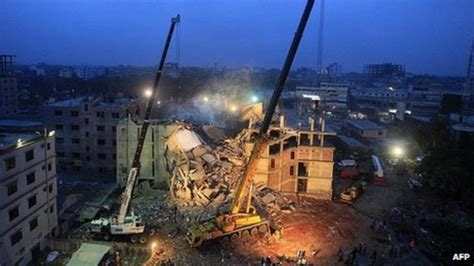 Bangladesh Building Collapse Death Toll Passes 500 Bbc News