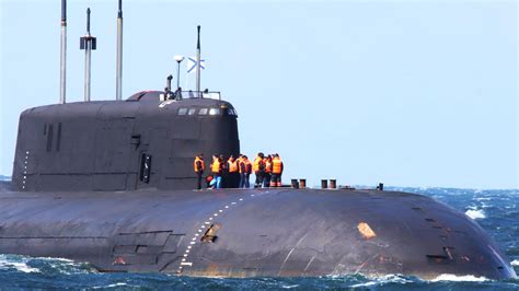 Russian Nuclear Submarine Broke Down In Danish Waters The Drive