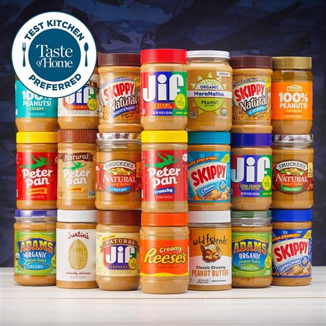 We Found The Best Peanut Butter Brands For Creamy And Chunky Fans