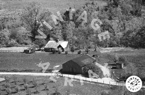 Vintage Aerial Kentucky Estill County 1987 4 Ues 14