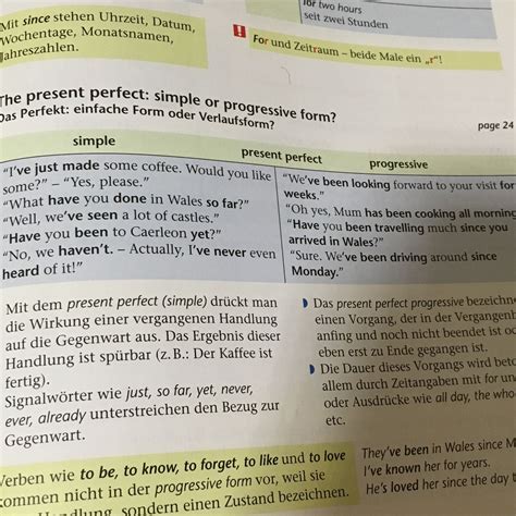 Das past participle ist dir sicherlich auch schon begegnet. Hilfe :( was ist der unterschied zwischen present perfect ...