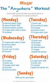 Images of Workouts To Do At The Gym