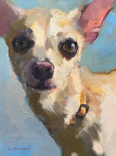 Daily Paintworks Adopt Original Fine Art For Sale Katya