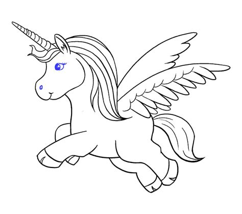 How To Draw A Unicorn Easy Step By Step Unicorn Drawing Tutorial For