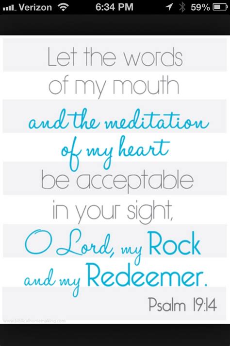 My Confirmation Verse Words Scripture Printables Psalms