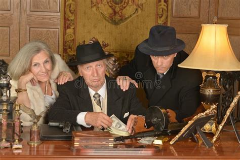 Three Gangsters Stock Photos Free And Royalty Free Stock Photos From