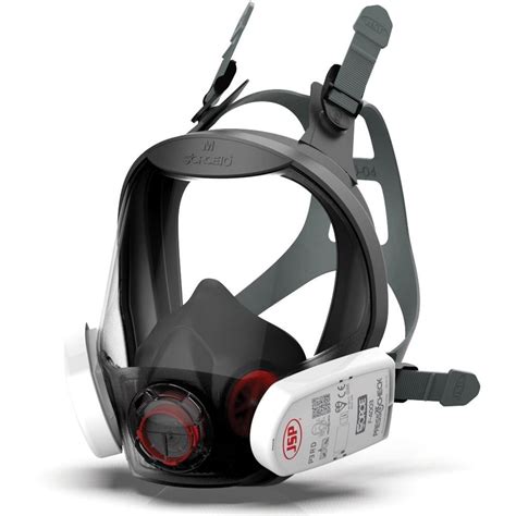 Jsp Force 10 Medium Full Face Respirator En136 Mask Only Aes