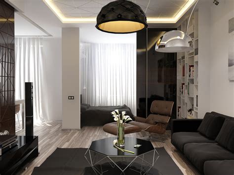 1 Zimmer Wohnung einrichten - 13 Apartments als Inspiration Ich kann nichts einfach mal in ein anderes zimmer verschwinden lassen, weil es das einfach nicht gibt.