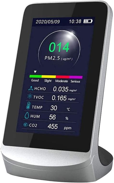 Están conformados por dos dispositivos, uno que se encarga de emitir las señales y otro que se encarga de recibirlas. 6 medidores y detectores de CO2 para tener limpio el aire ...