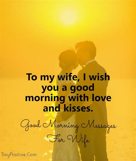 115 Romantic Good Morning Messages For Wife Tiny Positive