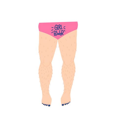 Woman With Hairy Legs Illustrations Illustrations Royalty Free Vector Graphics And Clip Art Istock