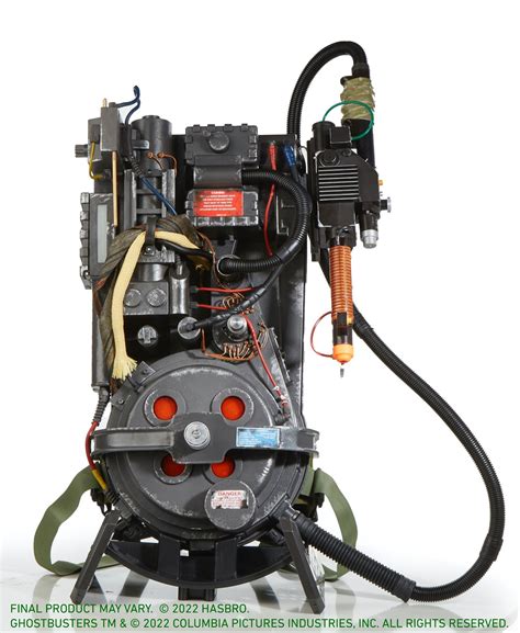 Ghostbusters Crowd Funded Proton Pack Fully Replicates Spengler Prop