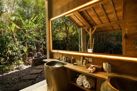 How To Turn Your Bathroom Design Into A Balinese Dream Outdoor