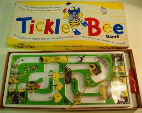 Tickle Bee Game Childhood Games Childhood Memories Vintage Games