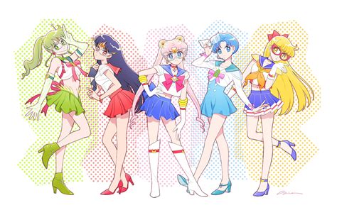 Bishoujo Senshi Sailor Moon Pretty Guardian Sailor Moon Image By Sidney Deng 3920326