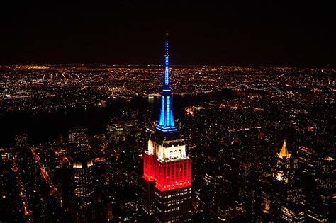 Tower Lighting 2019 05 25 000000 Empire State Building