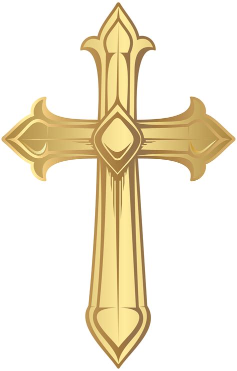 Gold Cross Clipart Golden Pictures On Cliparts Pub 2020 🔝
