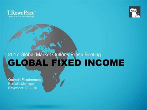 2017 Market Outlook Global Fixed Income