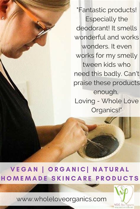 Pin On Whole Love Organics Organic Beauty And Skincare