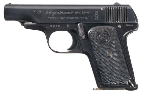 Spanish Semi Automatic Pistol 765 Mm Auto Rock Island Auction