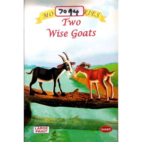 Moral Stories Two Wise Goats Inspire Bookspace