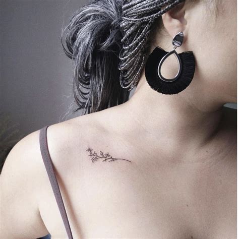 Tatuagens Minimalistas 46 Ideias Delicadas E Super Femininas