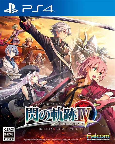 Игра The Legend Of Heroes Trails Of Cold Steel Iv 2018 — трейлеры дата выхода КГ Портал