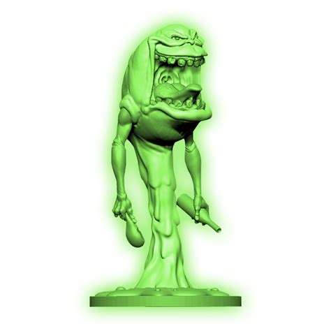 Ghostbusters The Board Game Glow In The Dark Slimer Boss Shop