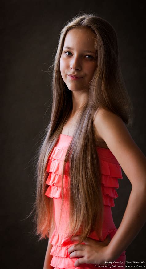 Photo Of A Pretty 13 Year Old Girl Photographed In July 2015 By Serhiy