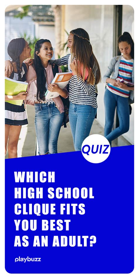 Which High School Clique Fits Your Personality Now That Youre An Adult