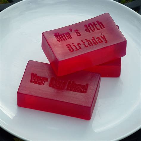 Personalised Bath Soap For Her By Suzy Hackett