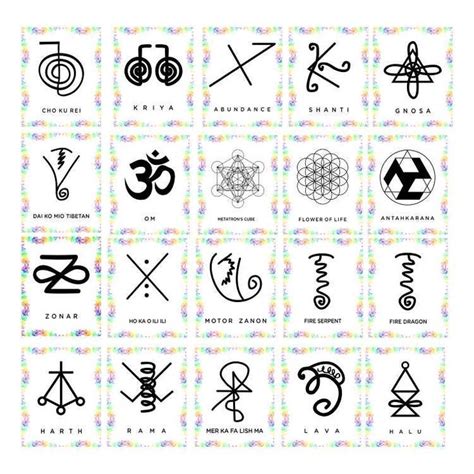 Simbolos Do Reiki Reiki Healing Chakra Healing Energy Healing Healing Symbols Spiritual