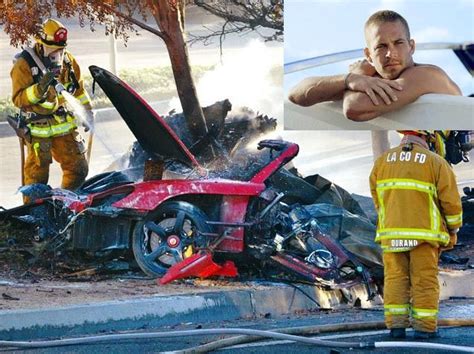 Paul Walker Dead Body