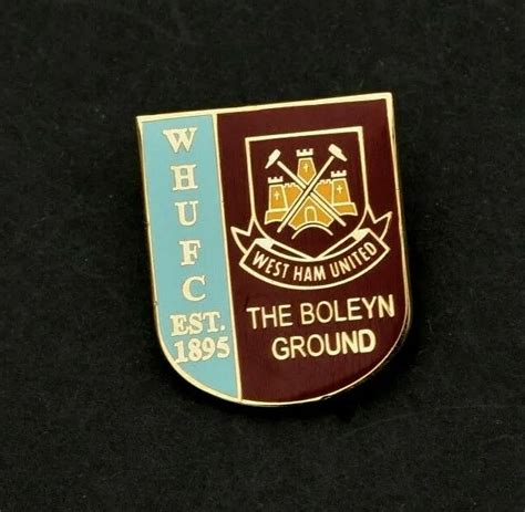 West Ham United Football Club Pin Badge 415 Picclick