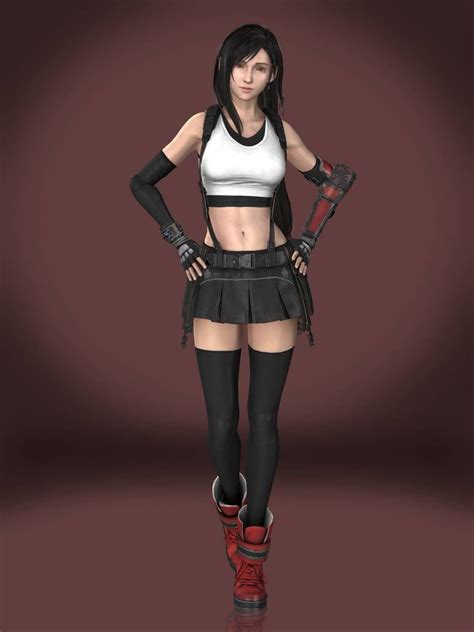 Tifa Lockhart By Sticklove Tifa Lockhart Lockhart Deviantart