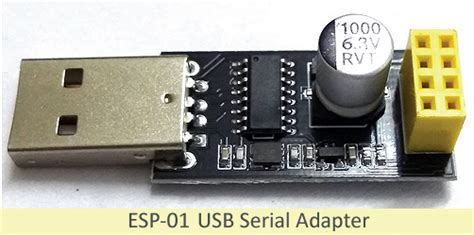 The Mighty Esp 01 Adapter