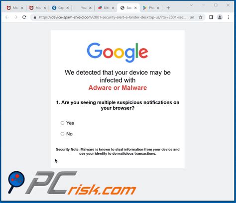 La Estafa De Chrome Está Infectada Con Trojanslocker Pop Up Pasos De