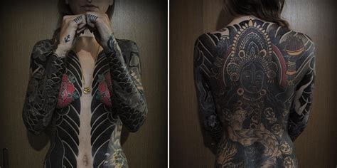 Tattoo By Koji Ichimaru Body Suit Tattoo Traditional Japanese Tattoos
