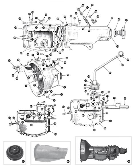 Getriebe Gang Seitenschaltung Anbauteile Ersatzteile F R Austin Healey Bn Bis Bj