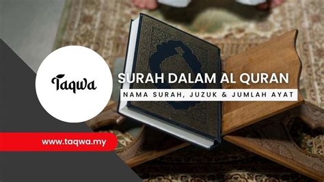 Senarai Nama Nama Surah Di Dalam Al Quran Surah Al Fatihah Images My