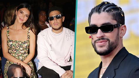 bad bunny seemingly throws shade at kendall jenner s ex devin booker in new song access