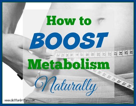 Most people know that having a fast metabolism is good for overall health, but they aren't sure how to do it. How to Boost Metabolism Naturally - Your Choice Nutrition
